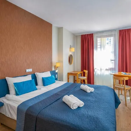 Lägenhetshotell Corvin 4*