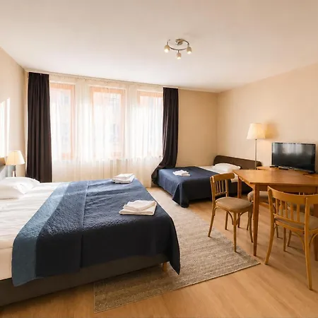 Lägenhetshotell Corvin Budapest