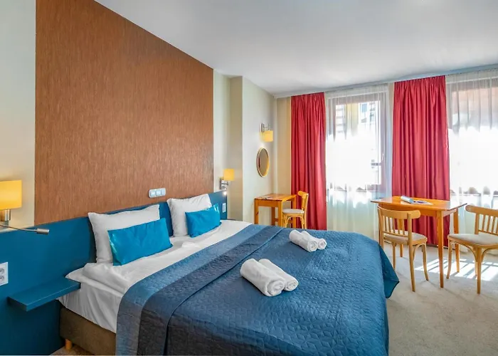 Apart Otel Corvin Budapeşte