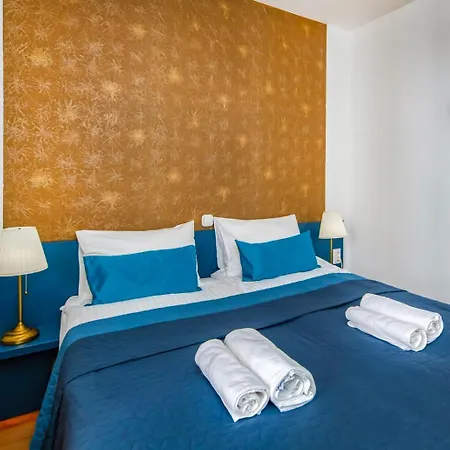 Corvin Hotel apartamentowy Budapeszt