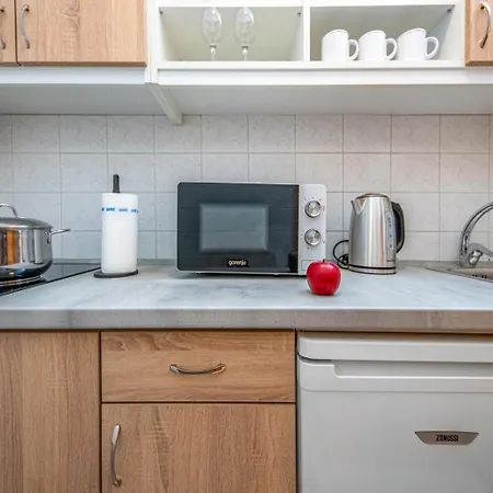 Hotel apartamentowy Corvin Budapeszt