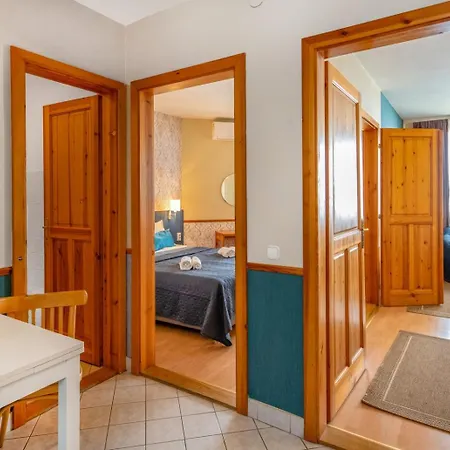Corvin Hotel apartamentowy Budapeszt