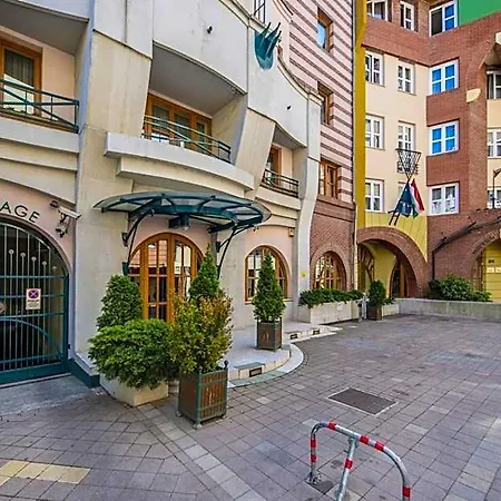 Hotel de apartamente Corvin Budapesta