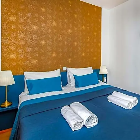 Hotel apartamentowy Corvin Budapeszt