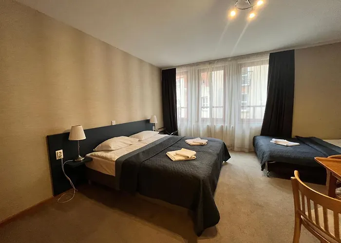 Corvin Aparthotel 4*