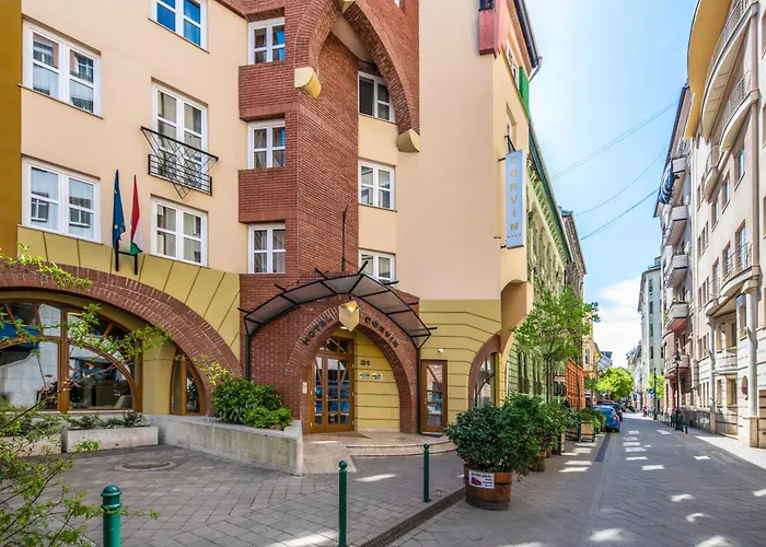 Corvin 4* Budapešť