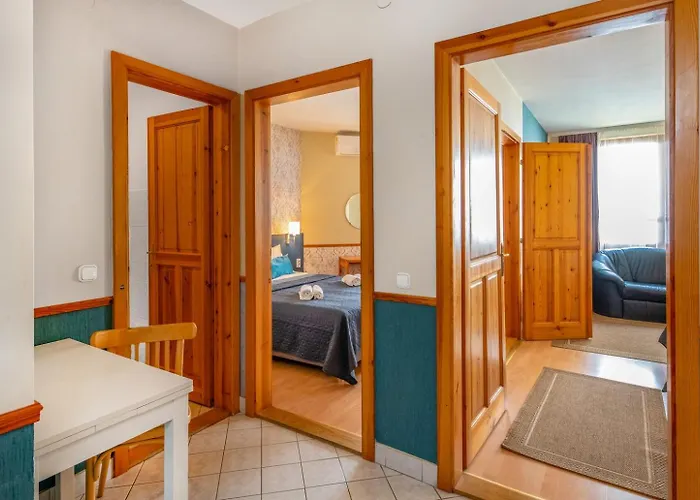 Corvin Aparthotel Budapešť